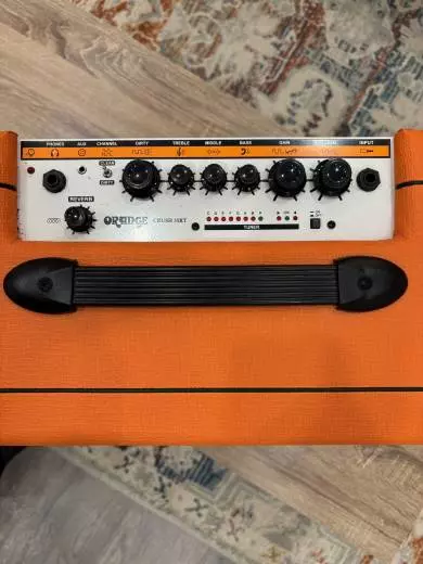 Store Special Product - Orange Amplifiers - CRUSH35RT